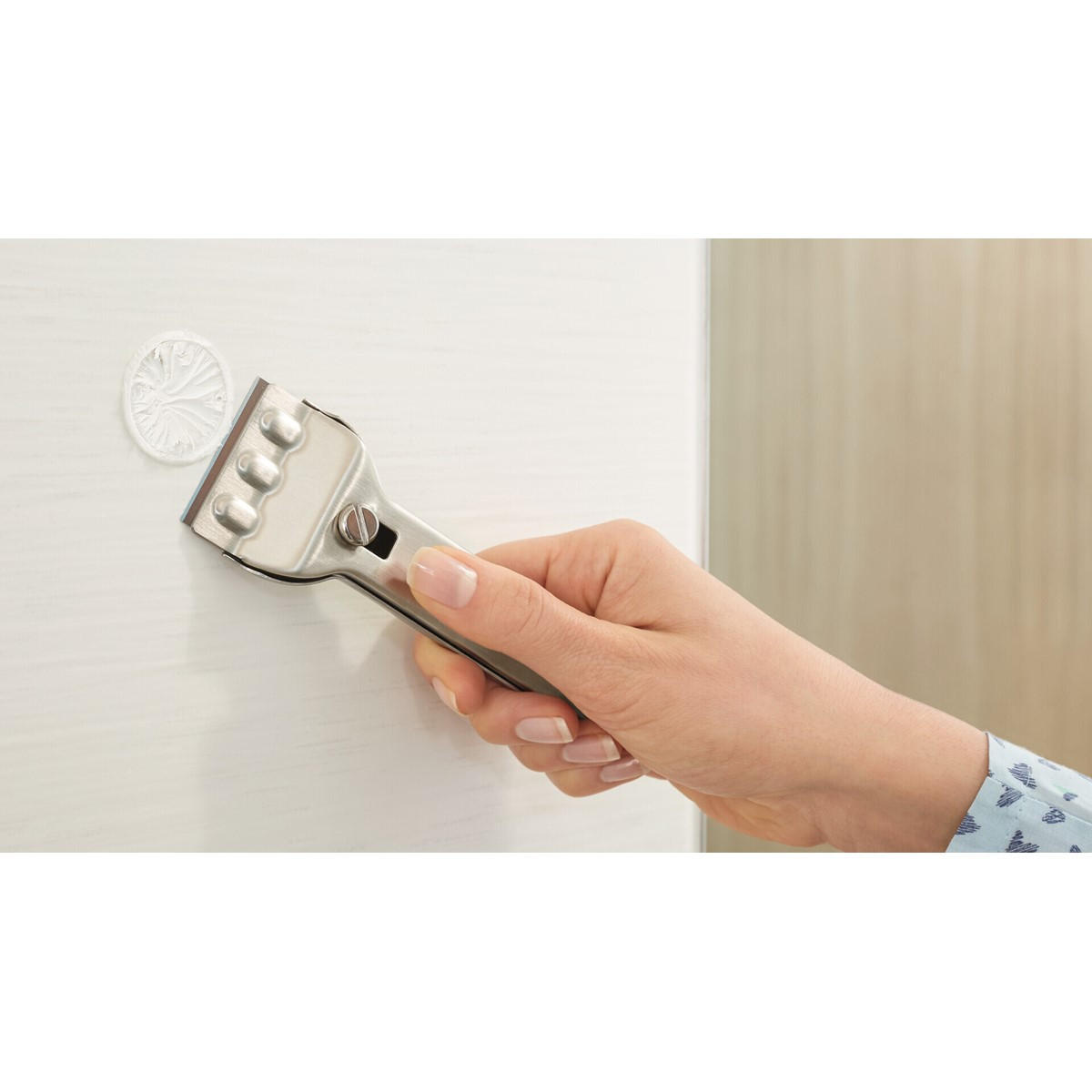 TOILETTENPAPIERHALTER - Chromfarben, Basics, Metall (14,5/13/5,4cm) - Tesa