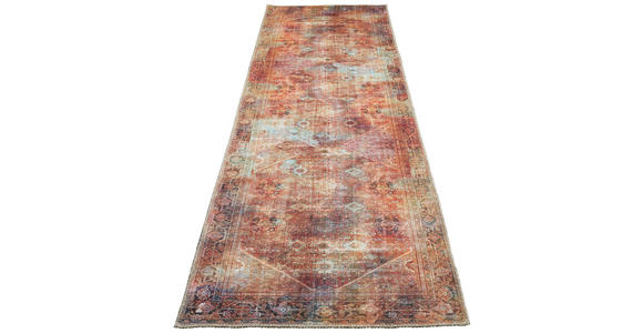VINTAGE-TEPPICH 76/300 cm  - Multicolor, LIFESTYLE, Textil (76/300cm) - Novel