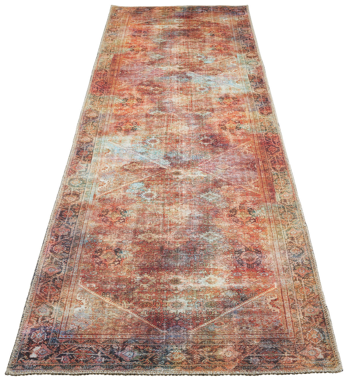 LÄUFER 76/300 cm Bidjar Modern  - Multicolor, LIFESTYLE, Textil (76/300cm) - Novel