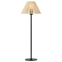 TISCHLEUCHTE Corda 20/61,5 cm   - Beige/Schwarz, Basics, Papier/Metall (20/61,5cm) - Markslöjd