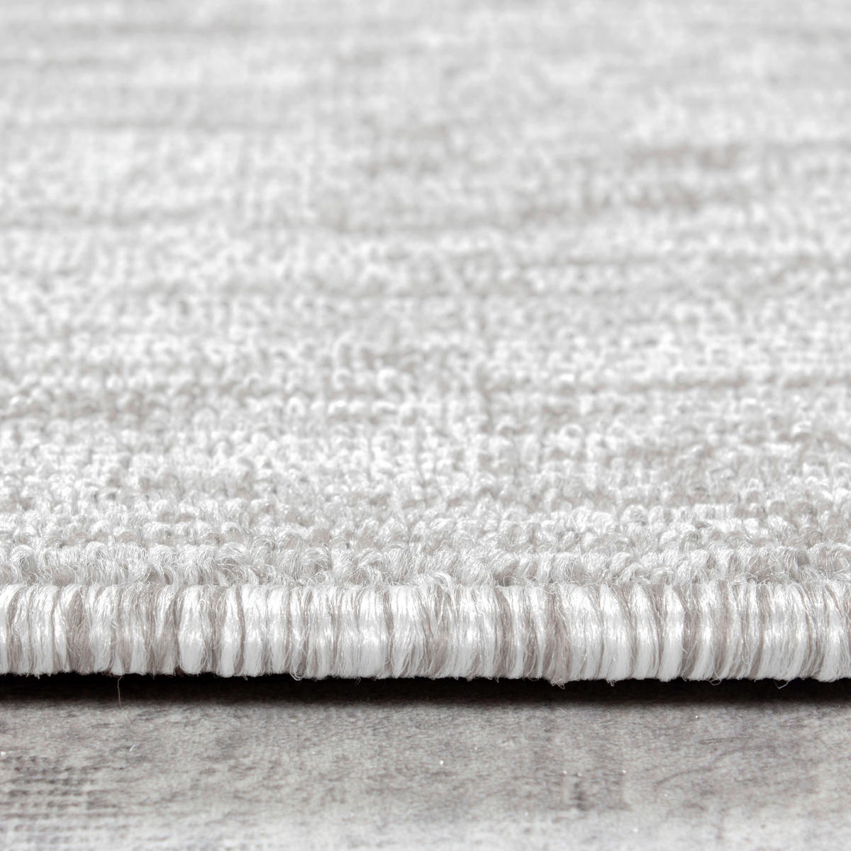 FLACHWEBETEPPICH 280/370 cm Nizza Creme Creme  - Creme, KONVENTIONELL, Textil (280/370cm)