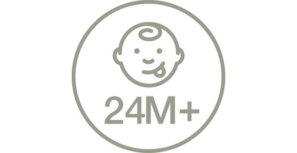 SPIELBOGEN  - Hellgrau/Naturfarben, Basics, Holz/Textil (56,6/49,7/55cm) - My Baby Lou