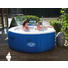 WHIRLPOOL LAY-Z-SPA HAVANA - Blau, Trend, Kunststoff (180/66cm) - Bestway WHIRLPOOL LAY-Z-SPA HAVANA - Blau, Trend, Kunststoff (180/66cm) - Bestway