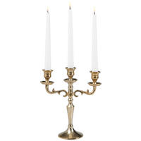 LJUSSTAKE  - guldfärgad, Lifestyle, metall (23/10/26cm)