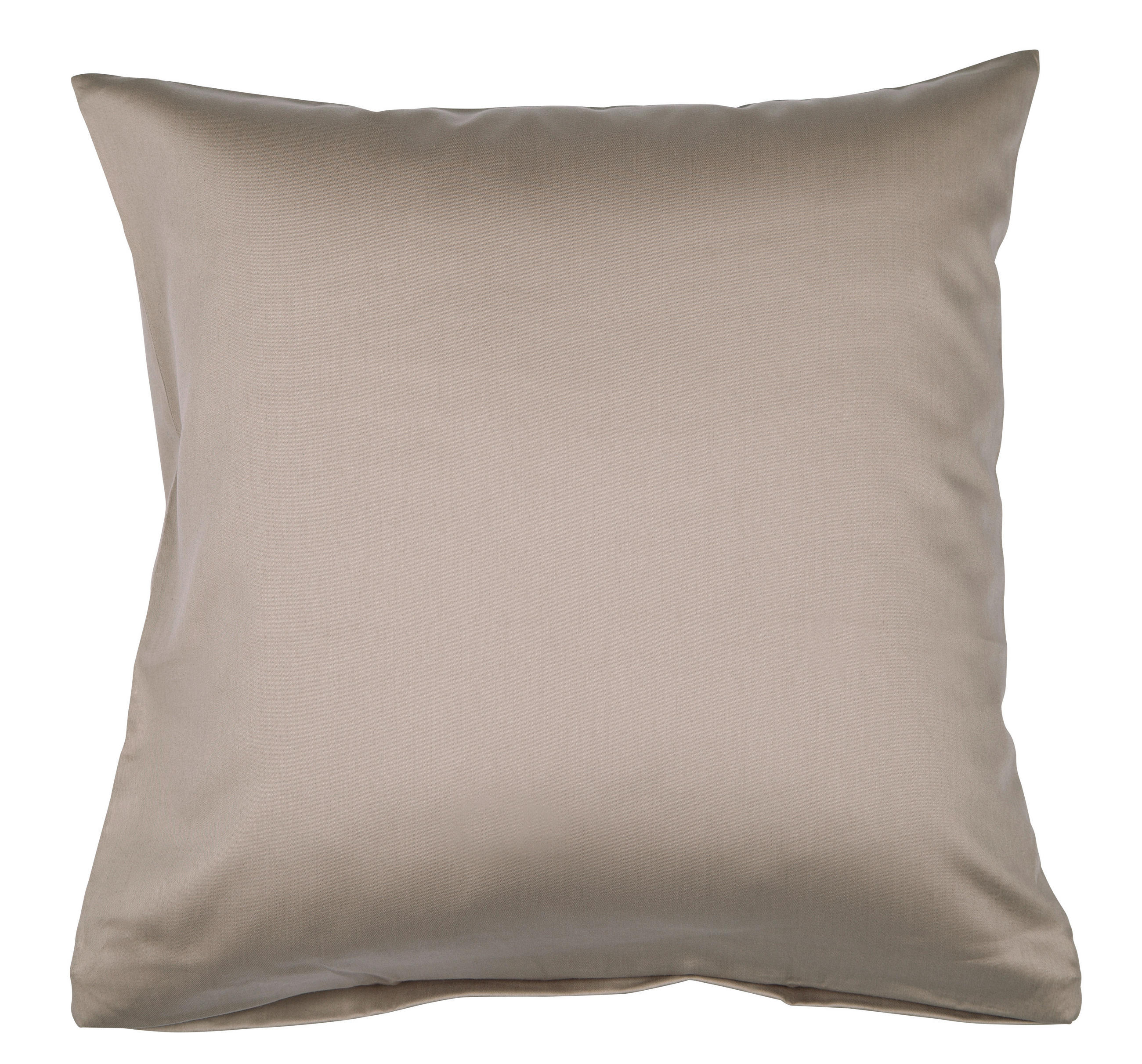 KOPFKISSENBEZUG Giacomo 40/40 cm  - Cappuccino, Basics, Textil (40/40cm) - Janine