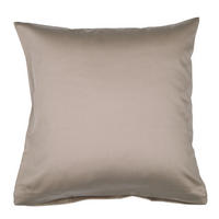 KOPFKISSENBEZUG Giacomo 40/40 cm  - Cappuccino, Basics, Textil (40/40cm) - Janine