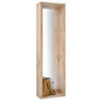 WANDSPIEGEL 51/178/24 cm    - Eichefarben, Basics, Glas/Holzwerkstoff (51/178/24cm) - Carryhome