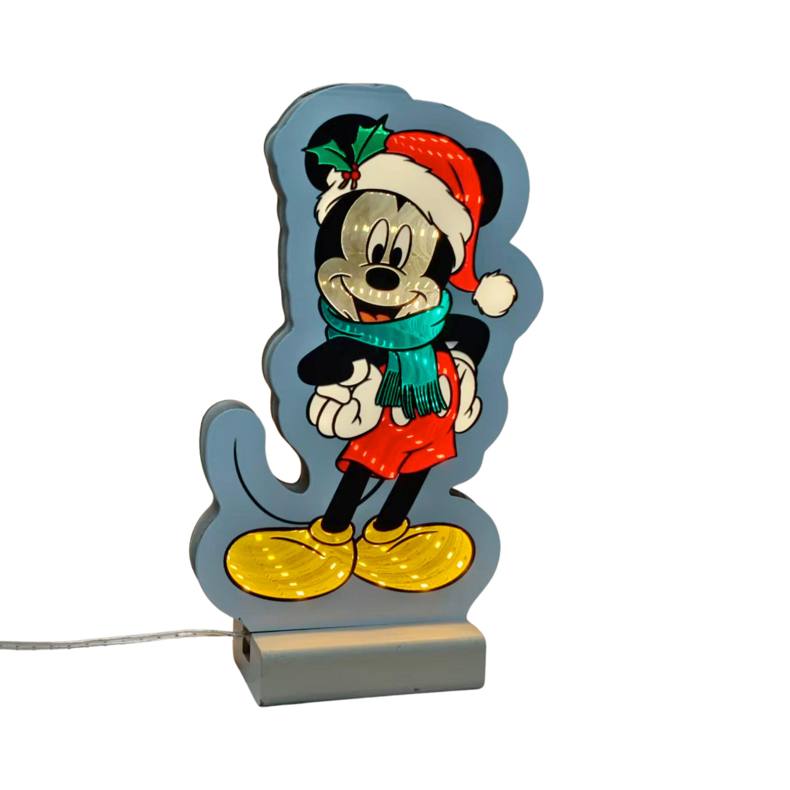 LED-DEKOLEUCHTE 12/20/1.3 cm  - Multicolor, Trend, Kunststoff (12/20/1.3cm) - Disney