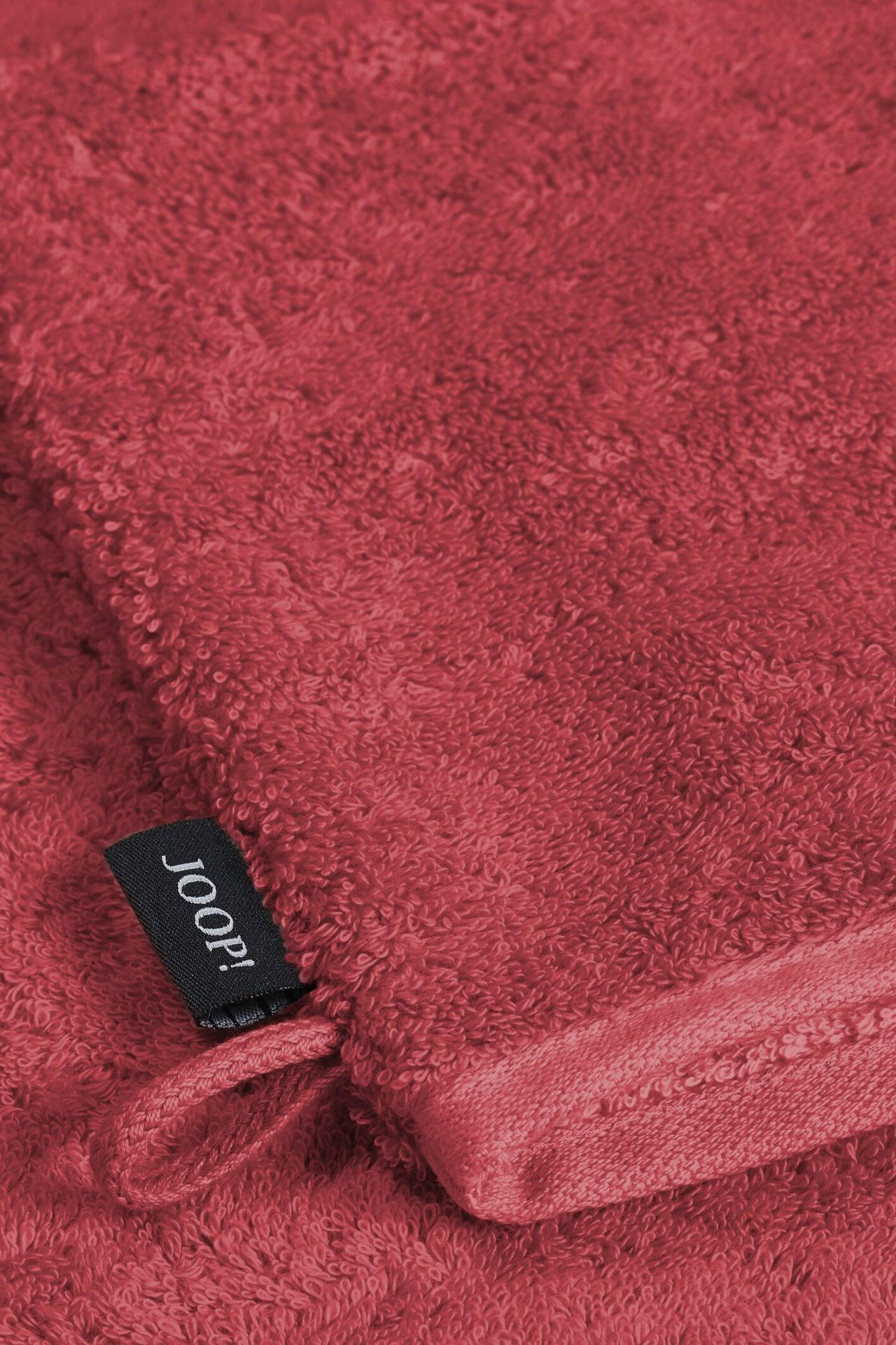 WASCHLAPPEN JOOP! SHADES Rot  - Rot, Basics, Textil (16/22cm) - Joop!
