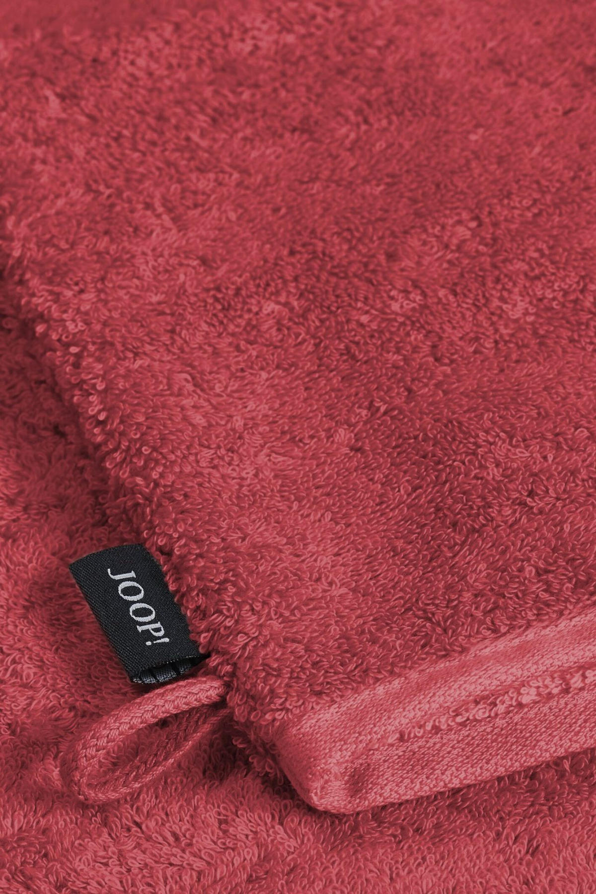 WASCHLAPPEN JOOP! SHADES Rot  - Rot, Basics, Textil (16/22cm) - Joop!