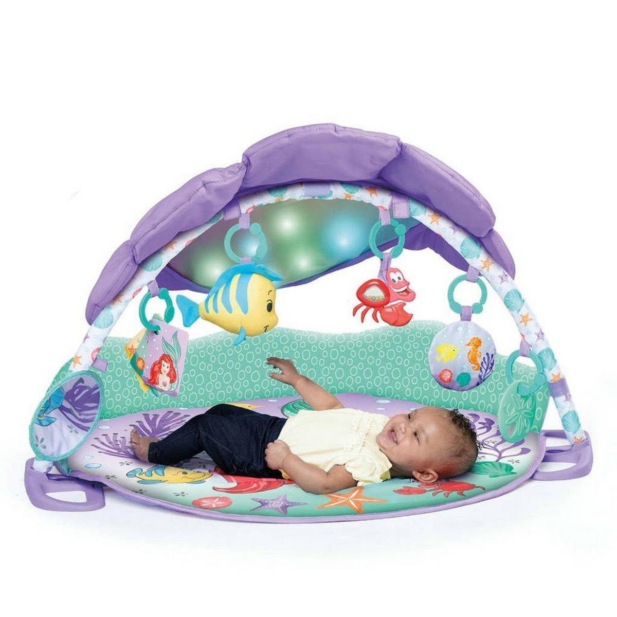 SPIELBOGEN Arielle  - Multicolor, Basics, Kunststoff/Textil (81,3/81,3/48,3cm)
