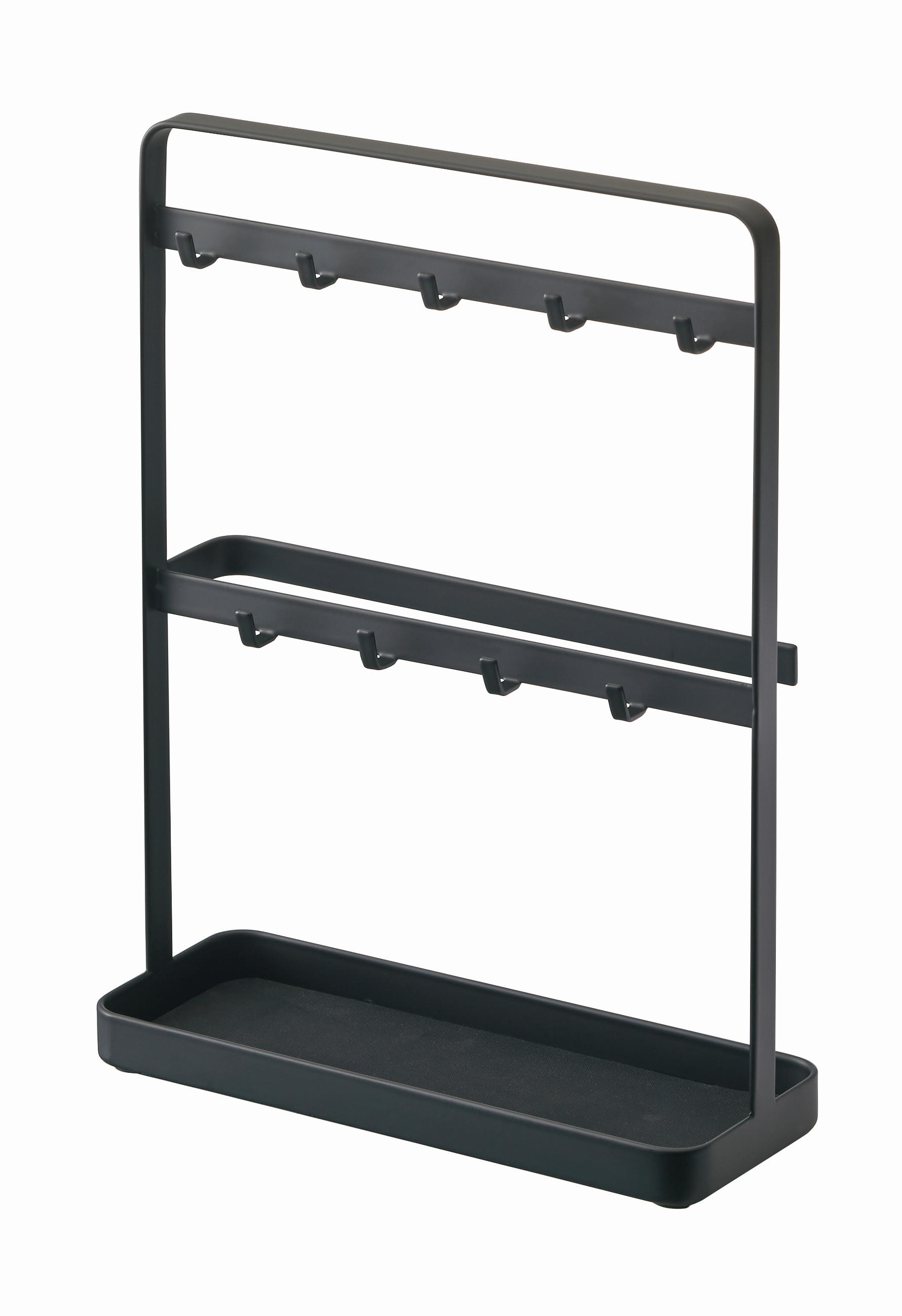 SCHLÜSSELHALTER - Schwarz, Basics, Metall (20/7,5/26,5cm)