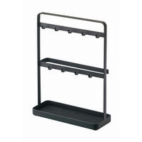 SCHLÜSSELHALTER - Schwarz, Basics, Metall (20/7,5/26,5cm)