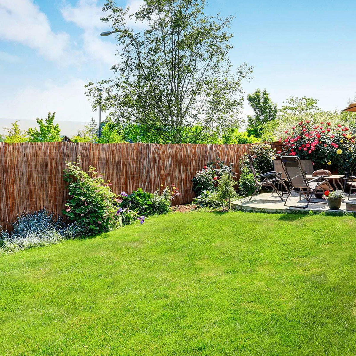 SICHTSCHUTZ - Basics (150/500cm) - Floordirekt