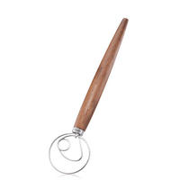 SCHNEEBESEN  - Design, Holz/Metall (32/7,5/2,5cm) - Gefu