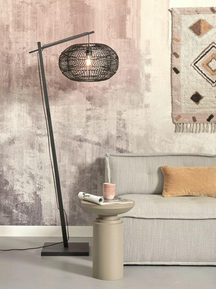 GOLVLAMPA GOOD&MOJO  74/48/176 cm    - svart, Trend (74/48/176cm) - Good & Mojo