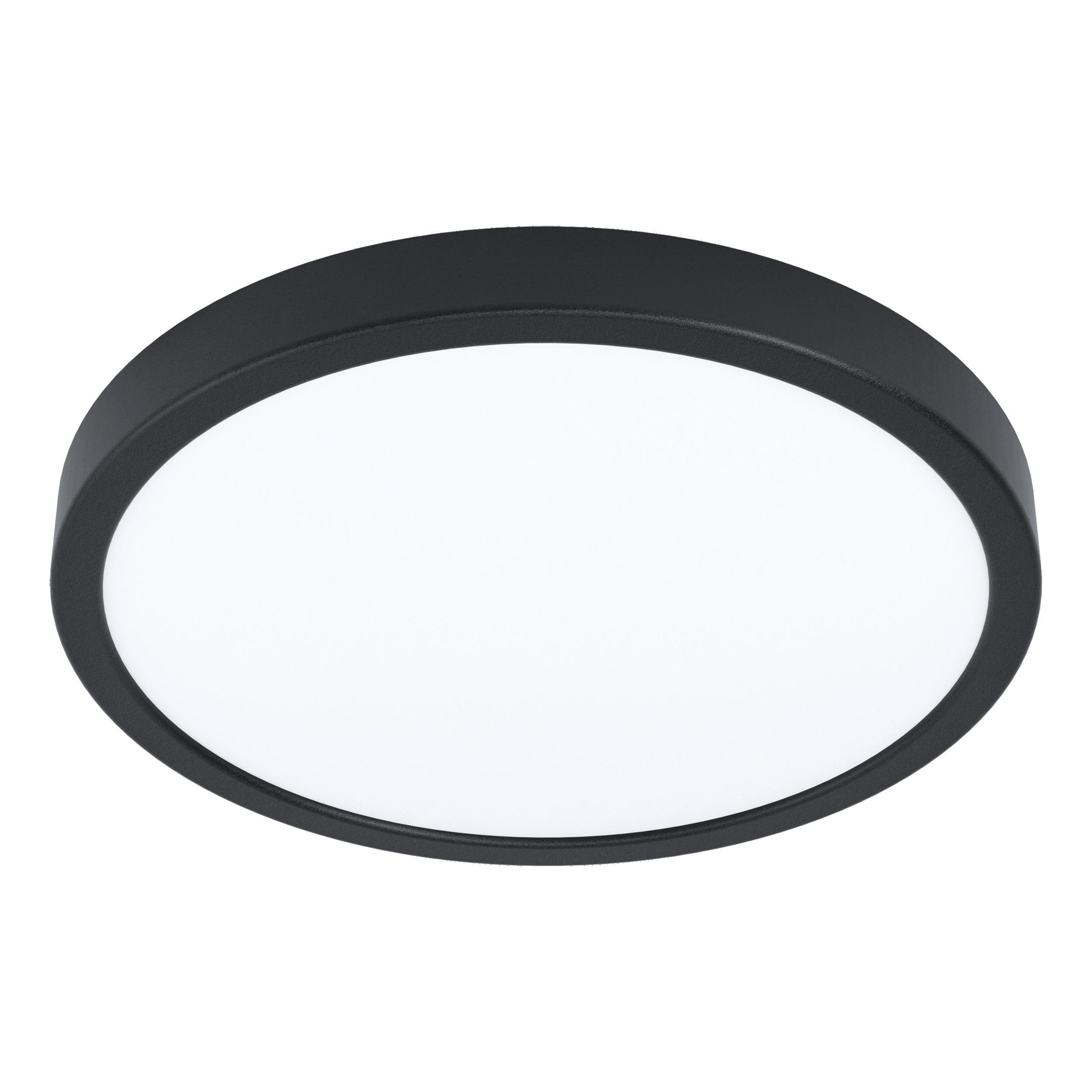 LED-WANDLEUCHTE - Schwarz, Basics, Metall (38,9/2,5cm) - Eglo