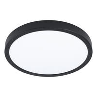 LED-WANDLEUCHTE - Schwarz, Basics, Metall (38,9/2,5cm) - Eglo