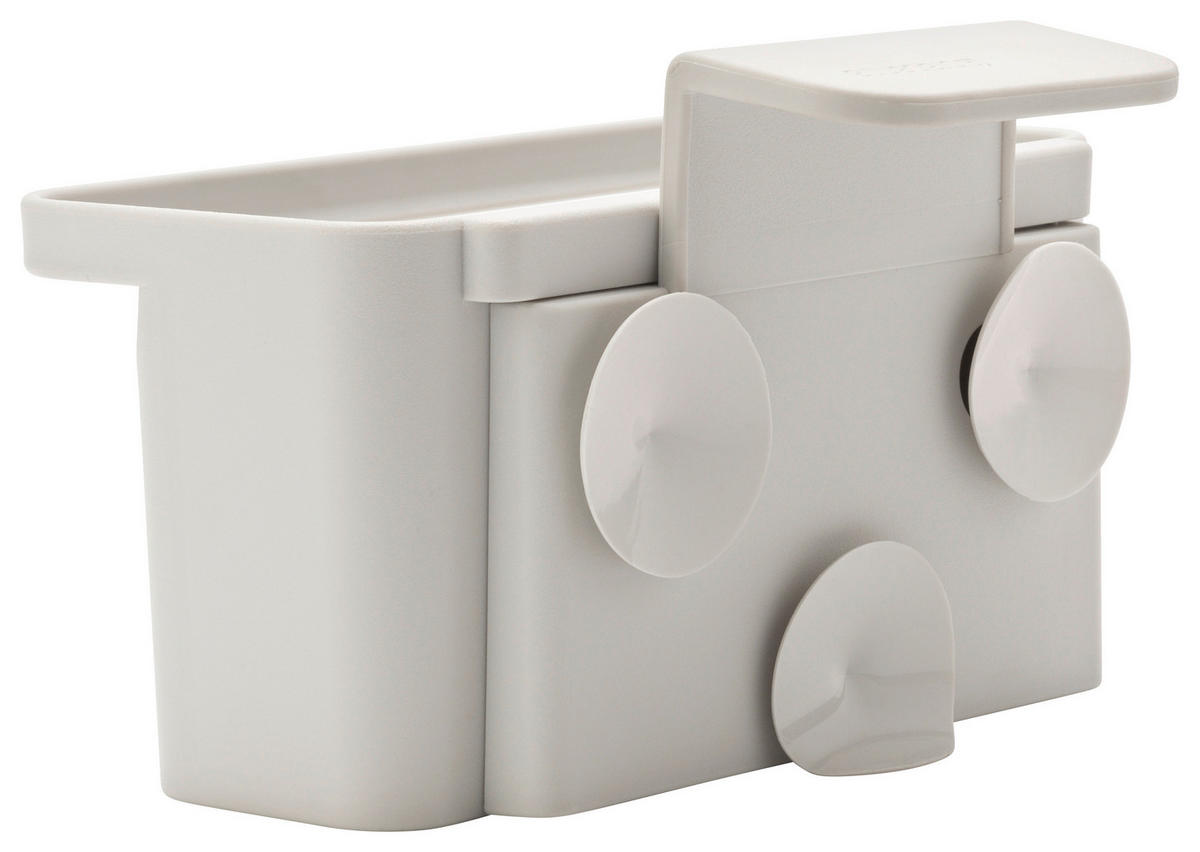 KÜCHENUTENSILIENHALTER - Hellgrau, Design, Kunststoff (17/11/14cm) - Brabantia