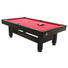 POOLTISCH DIAMOND - Bordeaux/Schwarz, KONVENTIONELL, Holz (135/79/245cm) POOLTISCH DIAMOND - Bordeaux/Schwarz, KONVENTIONELL, Holz (135/79/245cm)