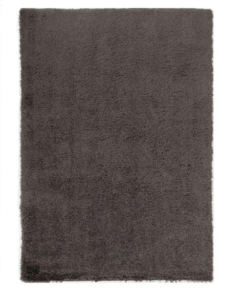 HOCHFLORTEPPICH 200/290 cm Dunkelbraun  - Dunkelbraun, Basics, Textil (200/290cm) - Novel