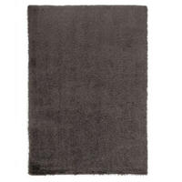 HOCHFLORTEPPICH 200/290 cm Dunkelbraun  - Dunkelbraun, Basics, Textil (200/290cm) - Novel