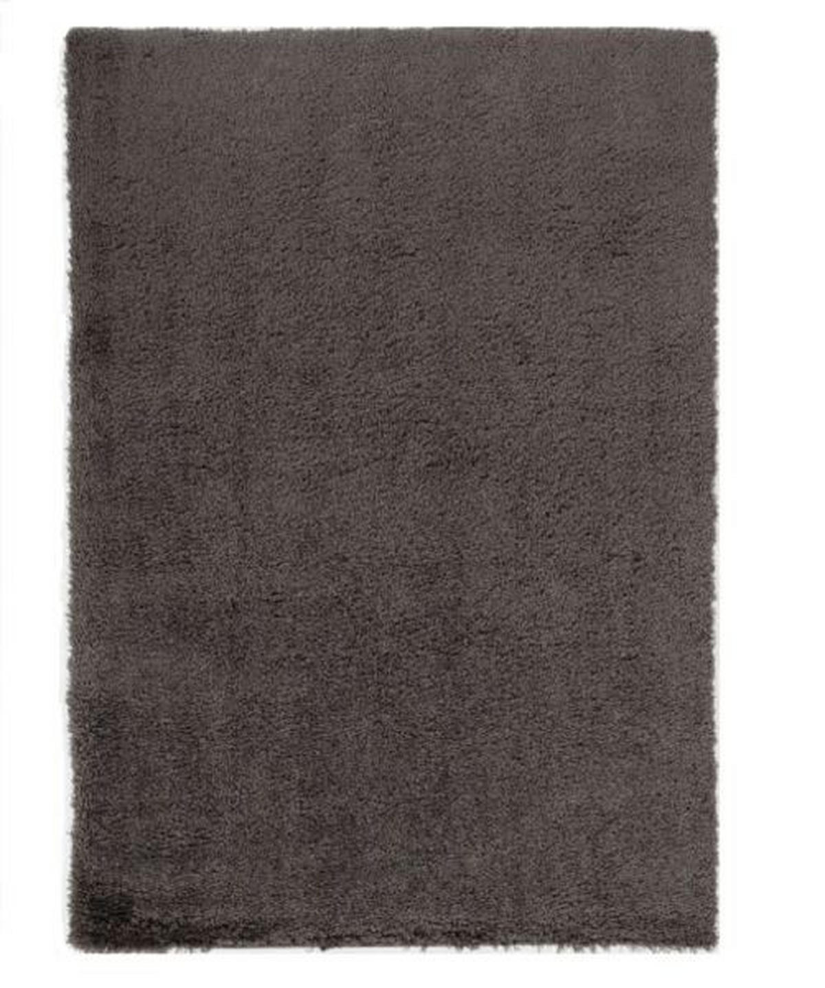 HOCHFLORTEPPICH 200/290 cm Dunkelbraun  - Dunkelbraun, Basics, Textil (200/290cm) - Novel