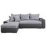 SEDEŽNA GARNITURA svetlo siva, temno siva tekstil - temno siva/nikelj, Design, umetna masa/tekstil (250/85/175cm) - Boxxx SEDEŽNA GARNITURA svetlo siva, temno siva tekstil - temno siva/nikelj, Design, umetna masa/tekstil (250/85/175cm) - Boxxx