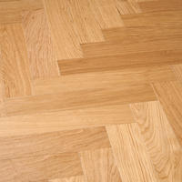 Fischgrät  per  m² - Eichefarben, LIFESTYLE, Holz (50/10/1.3cm) - Ambiente