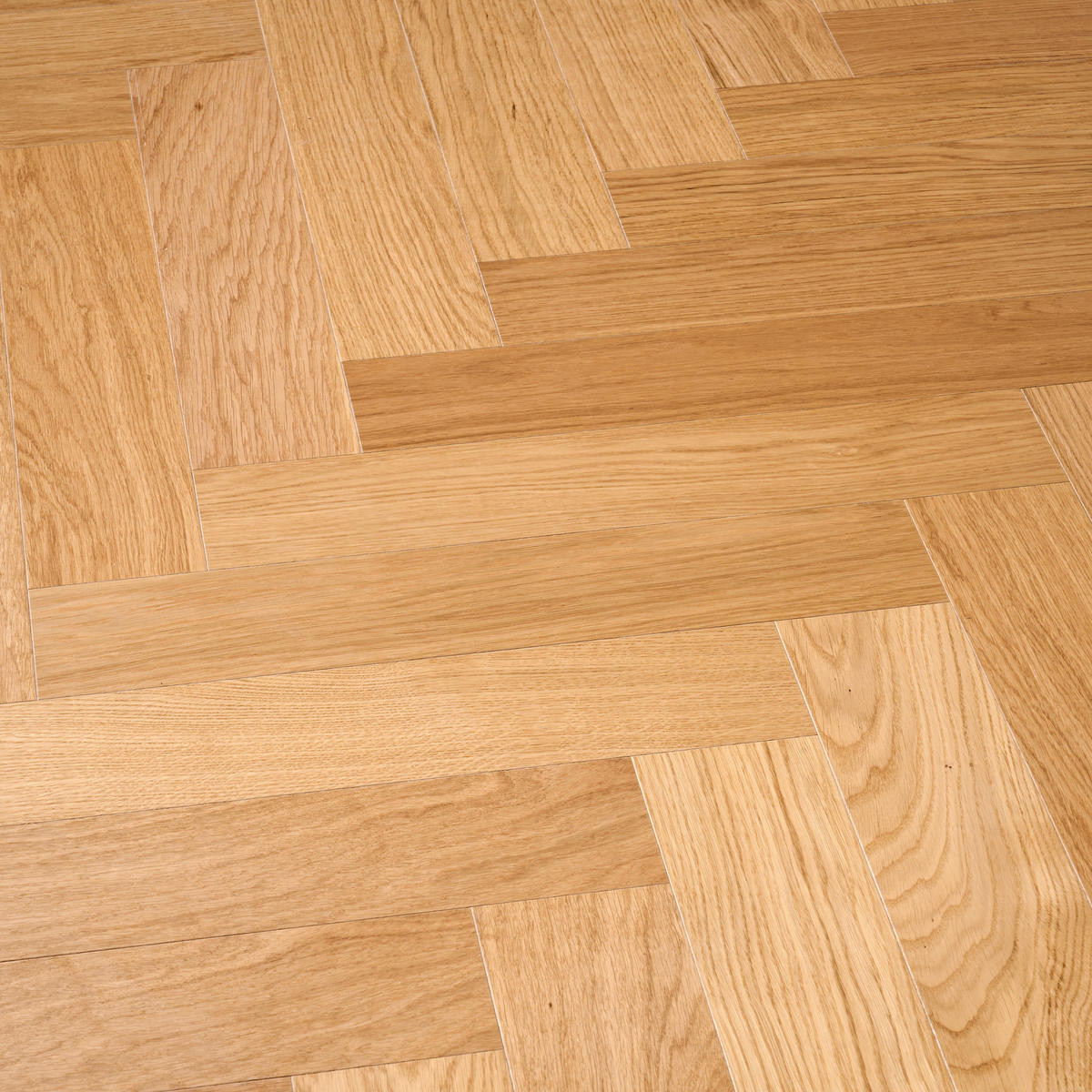 Fischgrät  per  m² - Eichefarben, LIFESTYLE, Holz (50/10/1.3cm) - Ambiente