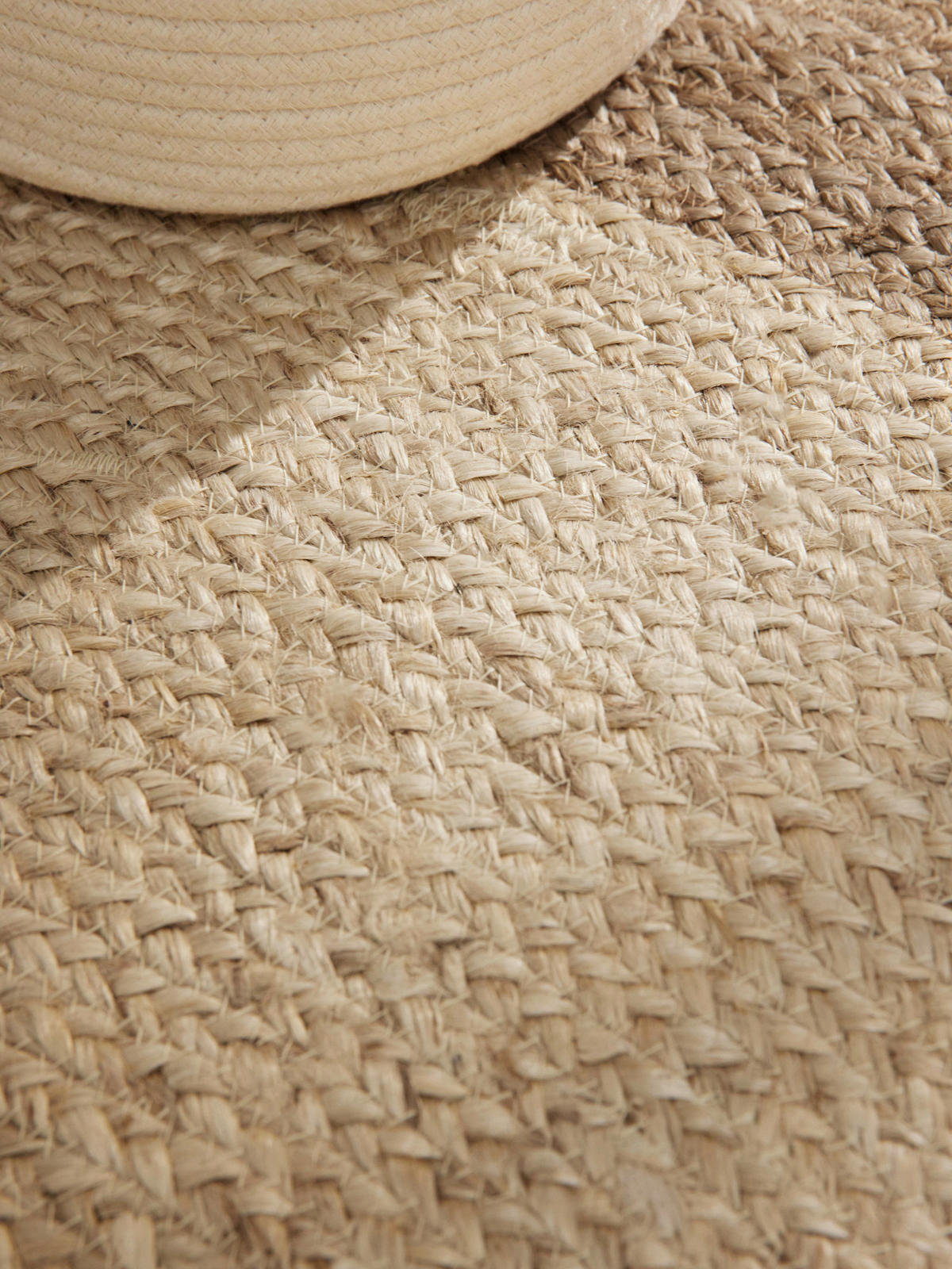 JUTETEPPICH 240 cm Jutta Creme, Greige  - Greige/Creme, Basics, Textil (240cm)