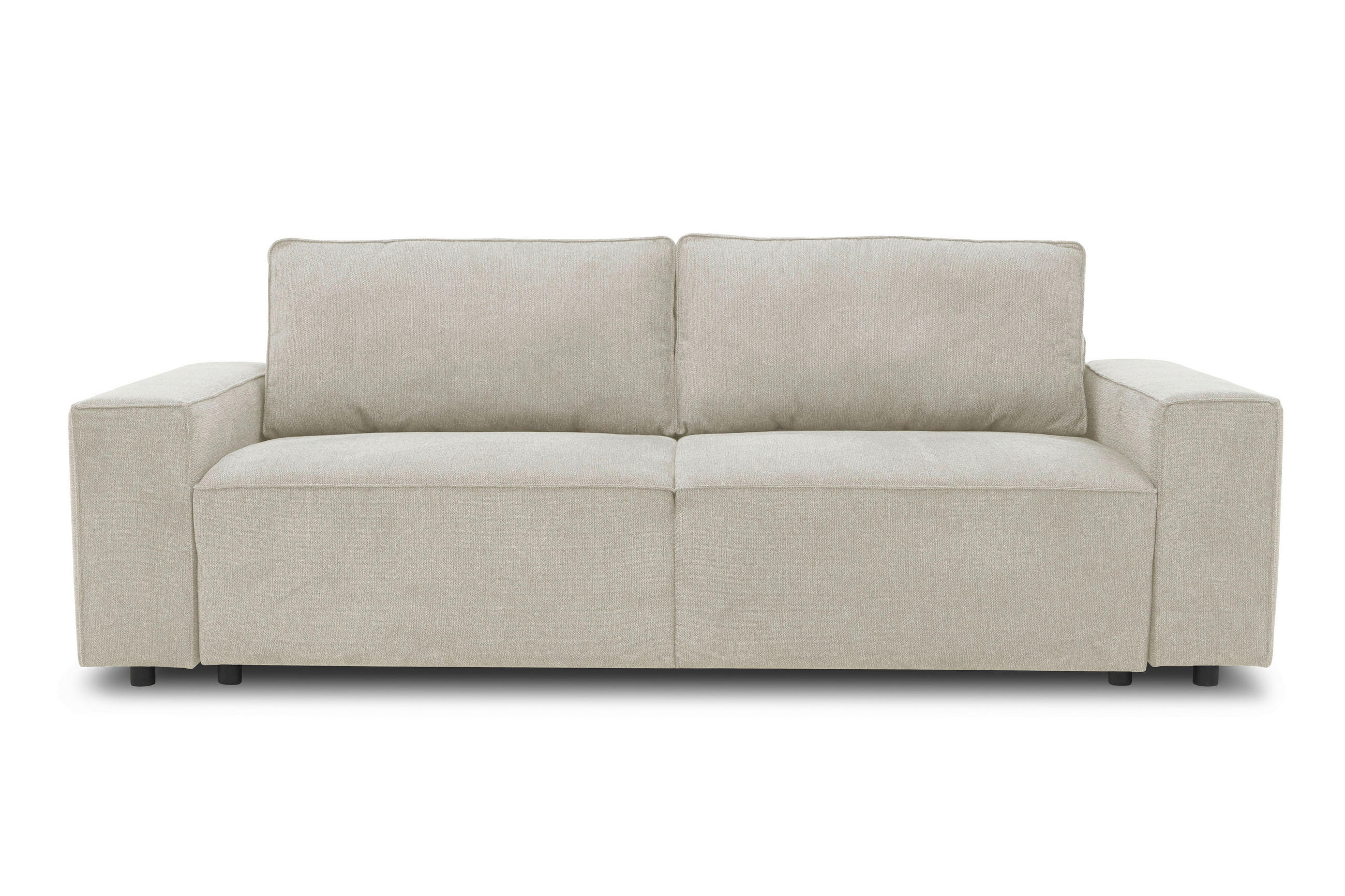 3-Sitzer-Sofa Mit Schlaffunktion Josh Beige