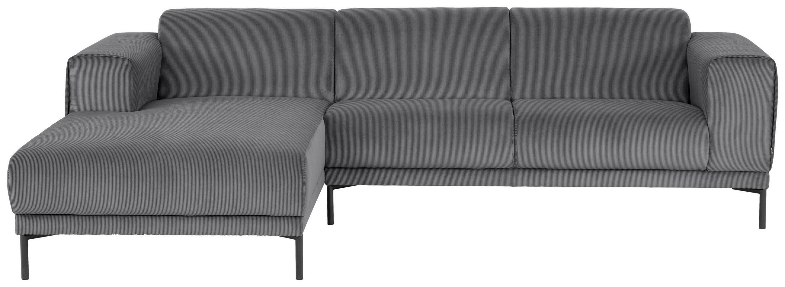 Mid.you Ecksofa Erno Grau 262x183 cm