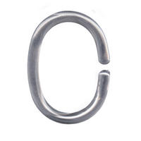ZUHANYFÜGGÖNY-KARIKÁK  - ezüst, Basics, műanyag (6cm) - Kleine Wolke