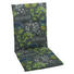 SESSELAUFLAGE Floral - Blau/Grau, Design, Textil (48/108/5cm) SESSELAUFLAGE Floral - Blau/Grau, Design, Textil (48/108/5cm)