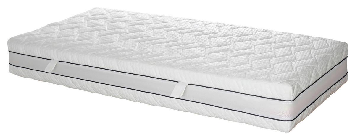 WENDEMATRATZE 140/200 cm Höhe ca. 24 cm  - KONVENTIONELL, Textil (140/200cm) - Sleeptex