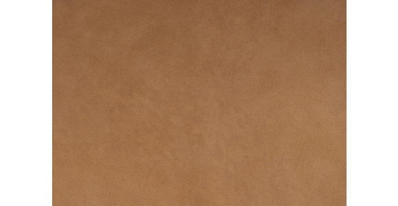 2-SITZER-SOFA  in Echtleder Haselnussfarben   - Eichefarben/Beige, Natur, Leder/Holz (207/86/87cm) - Valnatura