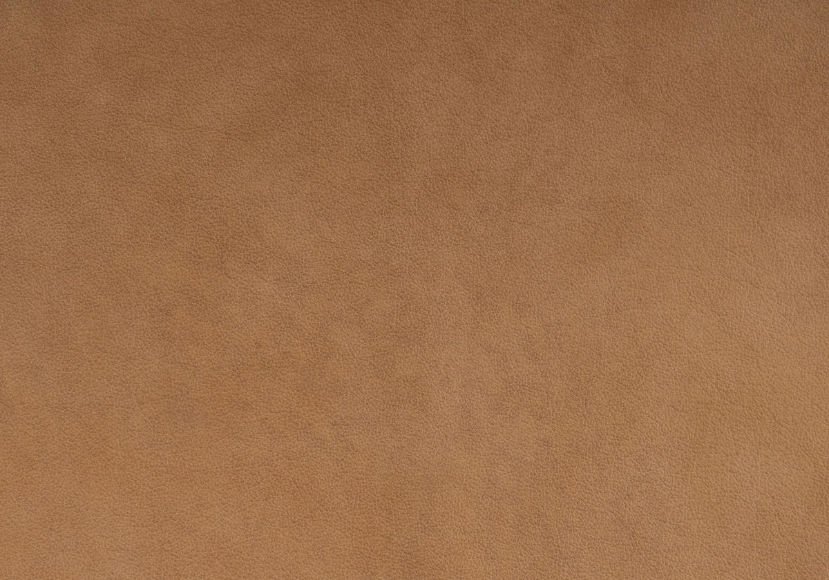 SESSEL Echtleder Haselnussfarben  - Eichefarben/Beige, Natur, Leder/Holz (75/84/76cm) - Valnatura