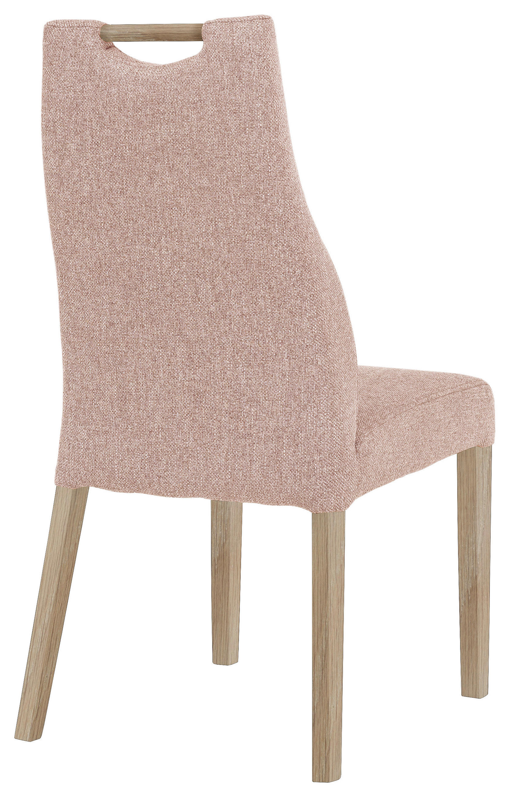 ŽIDLE, Sonoma dub, cappuccino - Sonoma dub/cappuccino, Konvenční, dřevo/textil (48/104/67cm) - Carryhome
