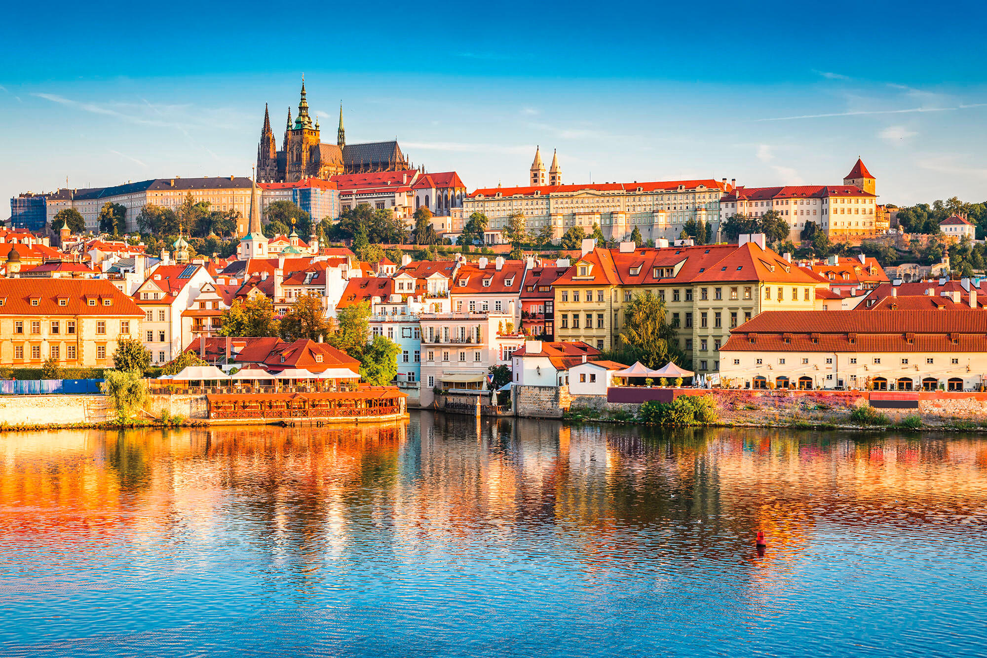 Euroart MALBA NA PLÁTNĚ, města, 80/120/3 cm