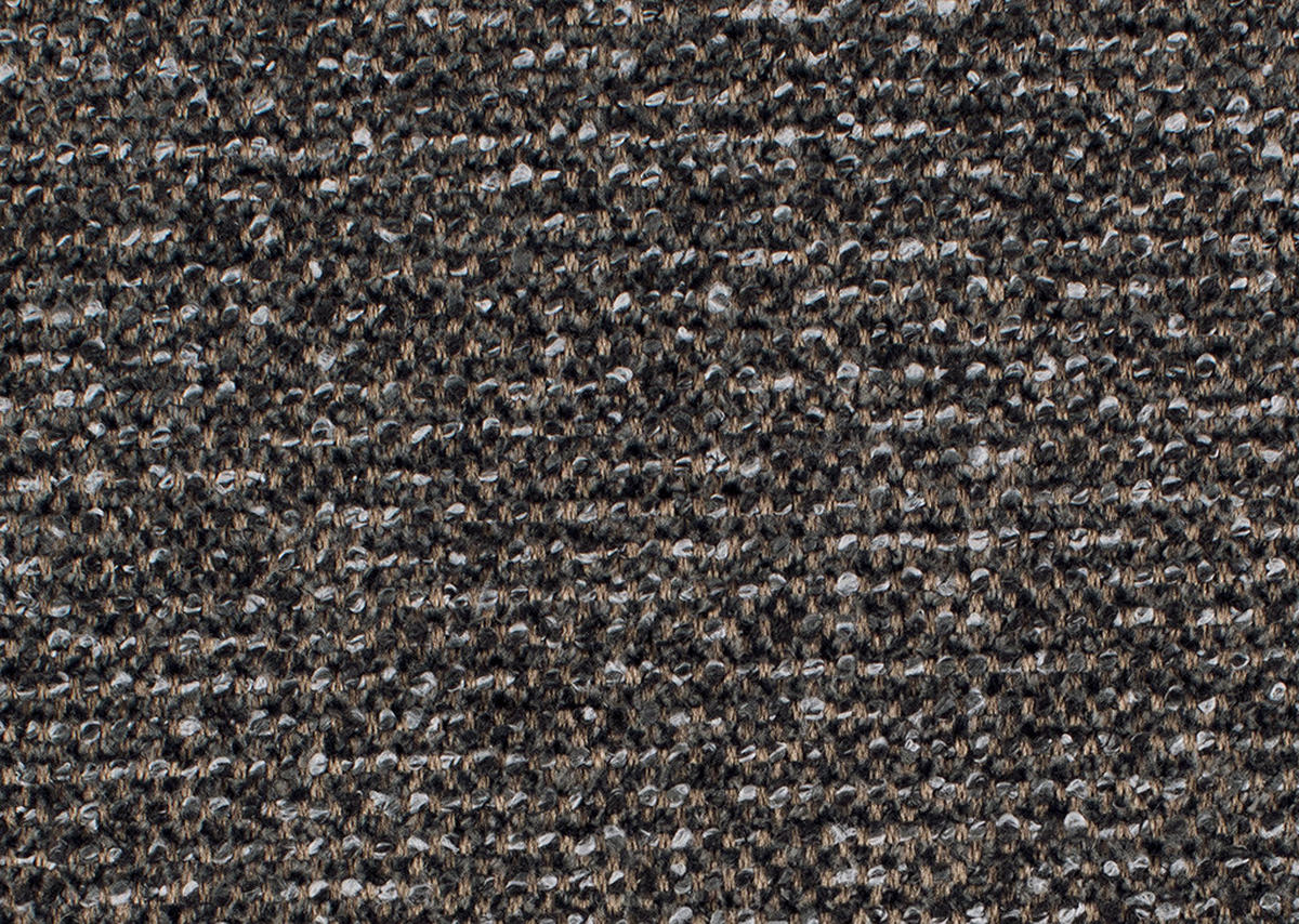 SESSEL in Chenille, Flachgewebe Dunkelgrün, Dunkelgrau  - Dunkelgrün/Dunkelgrau, Design, Textil/Metall (81/92/84cm) - Xora