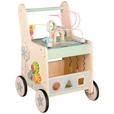 LAUFLERNWAGEN  - Multicolor, Trend, Holz/Metall (31/35/50cm) - My Baby Lou