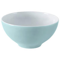 MÜSLISCHALE Life Fashion Green Chic 15,5 cm  - Grün, Design, Keramik (15,5cm) - Seltmann Weiden