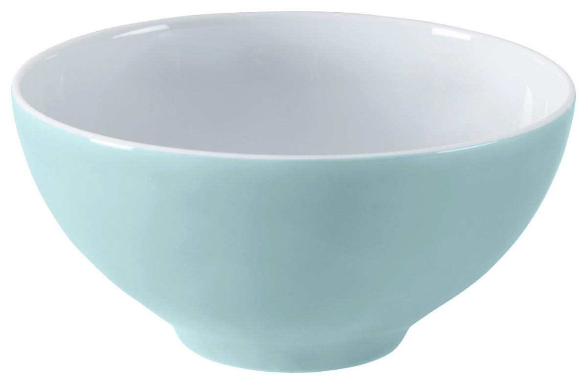 MÜSLISCHALE Life Fashion Green Chic 15,5 cm  - Grün, Design, Keramik (15,5cm) - Seltmann Weiden