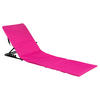 STRANDLIEGE 145/52/47 cm  - Pink, Basics, Kunststoff/Metall (145/52/47cm)