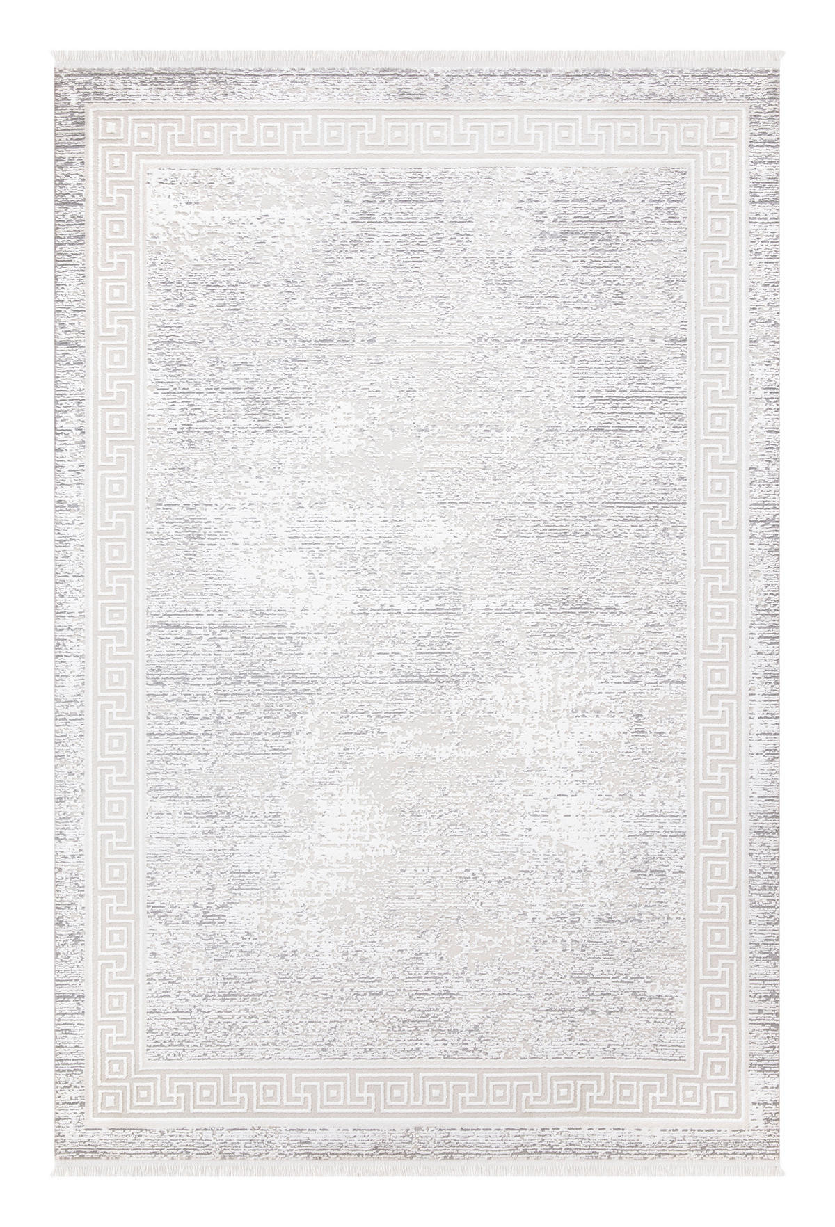 VINTAGE-TEPPICH 200/290 cm Harmony Creme, Hellgrau  - Creme/Hellgrau, LIFESTYLE, Textil (200/290cm)