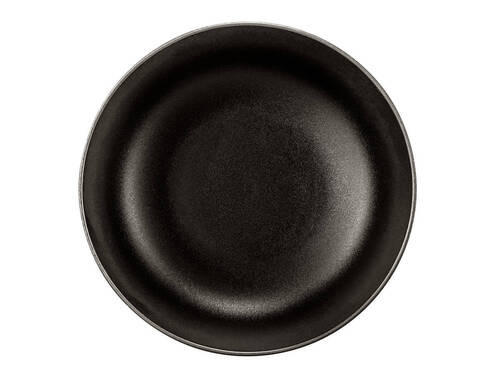 TÁLKA 20 cm  - fekete, Design, kerámia (20cm) - Seltmann Weiden
