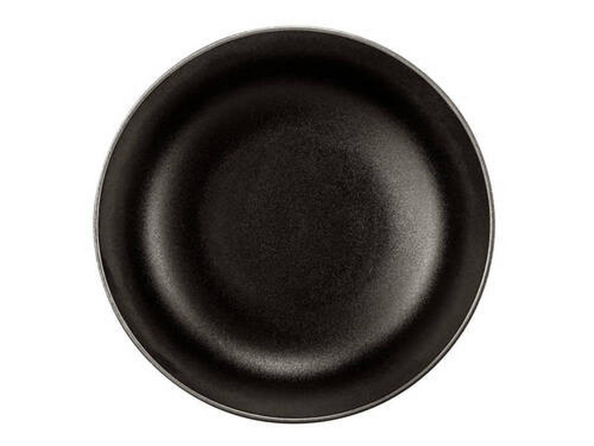 TÁLKA 20 cm  - fekete, Design, kerámia (20cm) - Seltmann Weiden