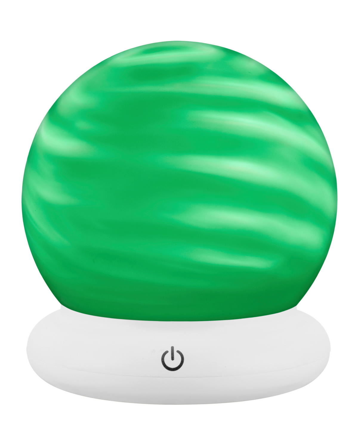 LED ASZTALI LÁMPA - fehér, Basics, műanyag (20/20/2cm)