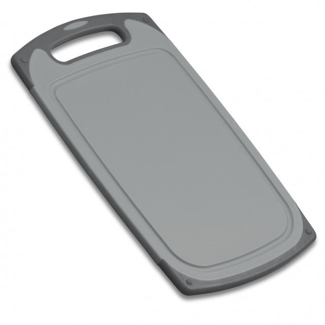 SCHNEIDEBRETT Kunststoff  - Grau, Basics, Kunststoff (15/25cm) - Justinus